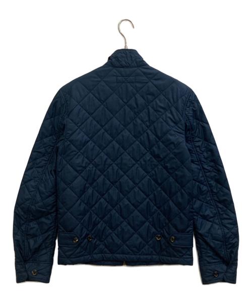 POLO RALPH LAUREN（ポロ・ラルフローレン）POLO RALPH LAUREN (ポロ・ラルフローレン) キルティングジャケット ネイビー サイズ:XSの古着・服飾アイテム