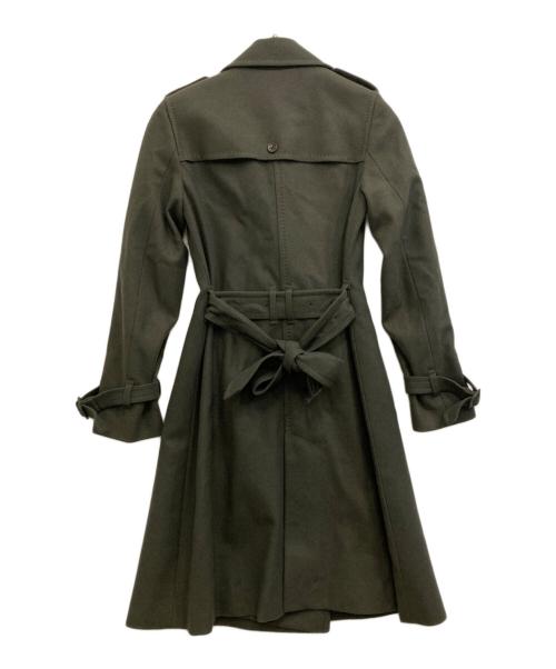 Paul Smith BLACK（ポールスミスブラック）Paul Smith BLACK (ポールスミスブラック) カシミヤ混ダブルコート カーキ サイズ:38の古着・服飾アイテム