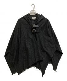 O'NEIL OF DUBLIN（オニールオブダブリン）の古着「シルク混ケープ」｜ブラック