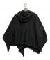 O'NEIL OF DUBLIN (オニールオブダブリン) シルク混ケープ ブラック サイズ:F：5000円