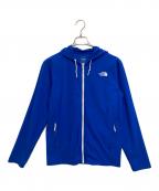 THE NORTH FACEザ ノース フェイス）の古着「SUNSHADE HOODIE」｜ブルー
