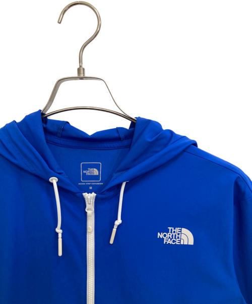 THE NORTH FACE（ザ ノース フェイス）THE NORTH FACE (ザ ノース フェイス) SUNSHADE HOODIE ブルー サイズ:Mの古着・服飾アイテム
