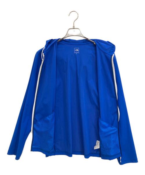 THE NORTH FACE（ザ ノース フェイス）THE NORTH FACE (ザ ノース フェイス) SUNSHADE HOODIE ブルー サイズ:Mの古着・服飾アイテム