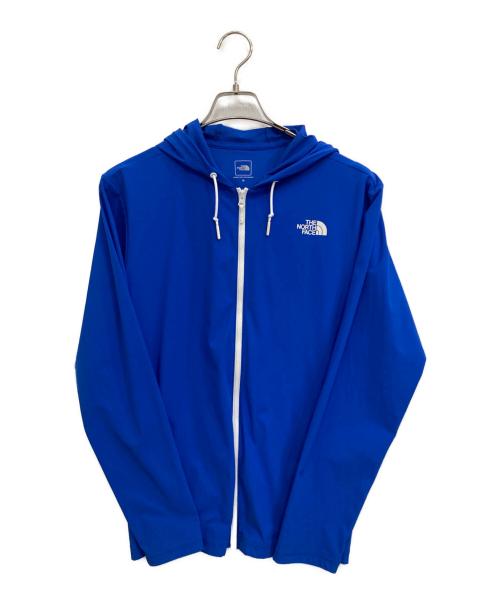 THE NORTH FACE（ザ ノース フェイス）THE NORTH FACE (ザ ノース フェイス) SUNSHADE HOODIE ブルー サイズ:Mの古着・服飾アイテム