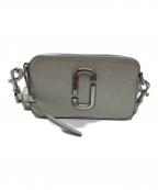 MARC JACOBSマークジェイコブズ）の古着「ショルダーバッグ」｜シルバー