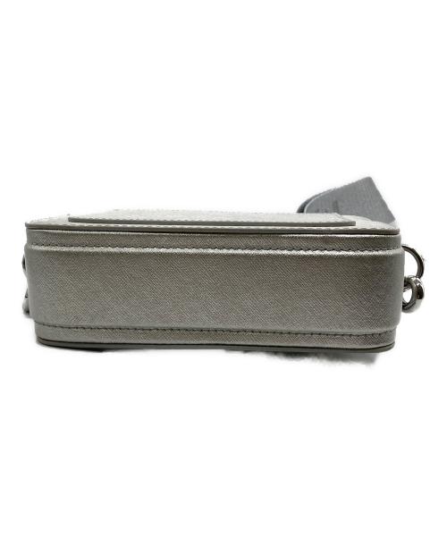 MARC JACOBS（マークジェイコブズ）MARC JACOBS (マークジェイコブズ) ショルダーバッグ シルバーの古着・服飾アイテム