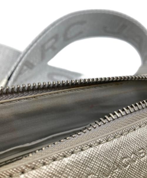 MARC JACOBS（マークジェイコブズ）MARC JACOBS (マークジェイコブズ) ショルダーバッグ シルバーの古着・服飾アイテム