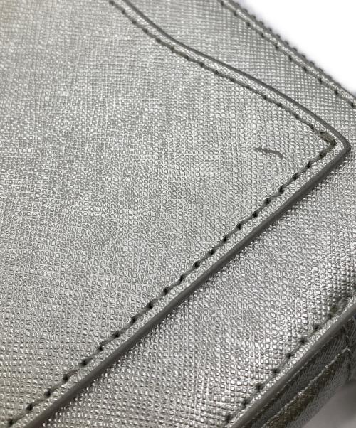 MARC JACOBS（マークジェイコブズ）MARC JACOBS (マークジェイコブズ) ショルダーバッグ シルバーの古着・服飾アイテム