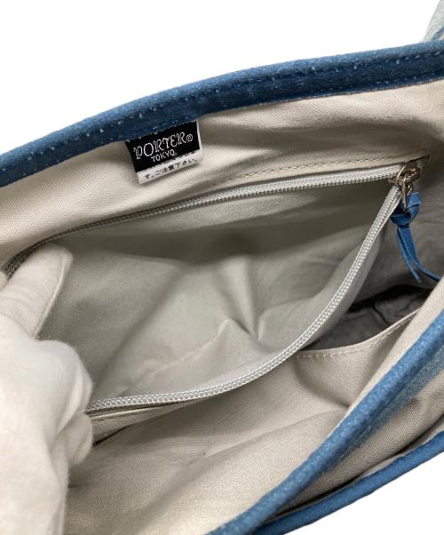 PORTER（ポーター）PORTER (ポーター) スエードレザーバッグの古着・服飾アイテム