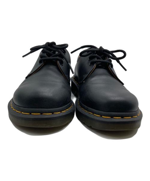 Dr.Martens（ドクターマーチン）Dr.Martens (ドクターマーチン) 3EYE GIBSON SHOE ブラック サイズ:SIZE 37の古着・服飾アイテム
