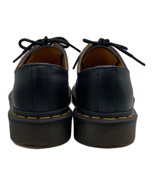 Dr.Martens（ドクターマーチン）Dr.Martens (ドクターマーチン) 3EYE GIBSON SHOE ブラック サイズ:SIZE 37の古着・服飾アイテム