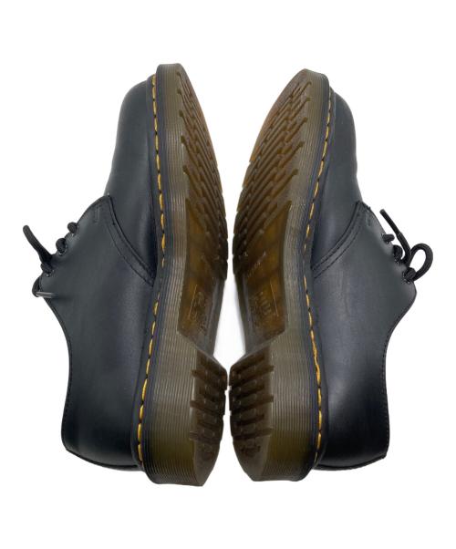Dr.Martens（ドクターマーチン）Dr.Martens (ドクターマーチン) 3EYE GIBSON SHOE ブラック サイズ:SIZE 37の古着・服飾アイテム