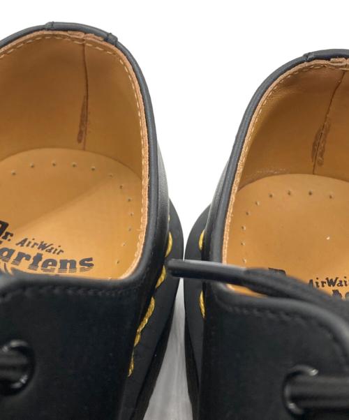 Dr.Martens（ドクターマーチン）Dr.Martens (ドクターマーチン) 3EYE GIBSON SHOE ブラック サイズ:SIZE 37の古着・服飾アイテム