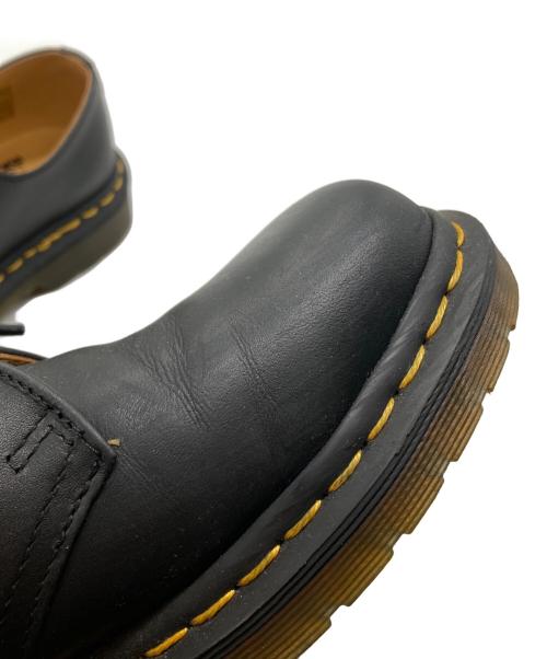 Dr.Martens（ドクターマーチン）Dr.Martens (ドクターマーチン) 3EYE GIBSON SHOE ブラック サイズ:SIZE 37の古着・服飾アイテム