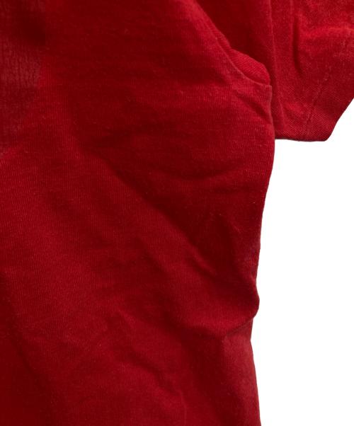A BATHING APE（ア ベイシング エイプ）A BATHING APE (ア ベイシング エイプ) Tシャツ レッド サイズ:-の古着・服飾アイテム