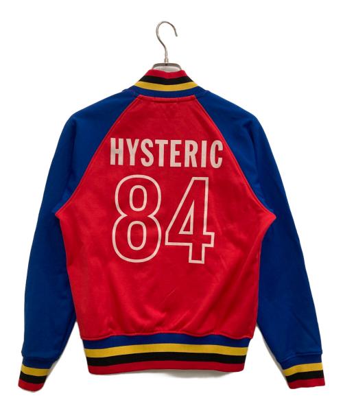 Hysteric Glamour（ヒステリックグラマー）Hysteric Glamour (ヒステリックグラマー) トラックジャケット レッド サイズ:Mの古着・服飾アイテム