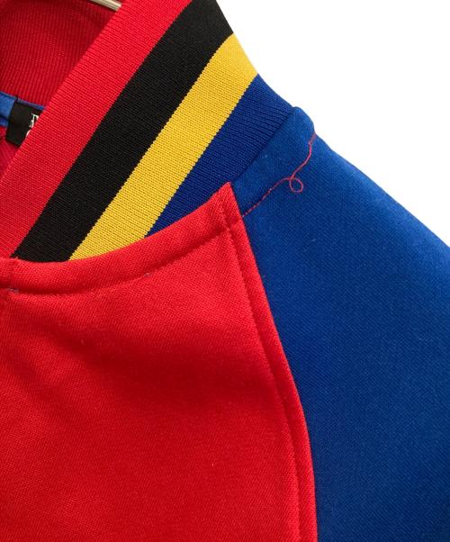 Hysteric Glamour（ヒステリックグラマー）Hysteric Glamour (ヒステリックグラマー) トラックジャケット レッド サイズ:Mの古着・服飾アイテム