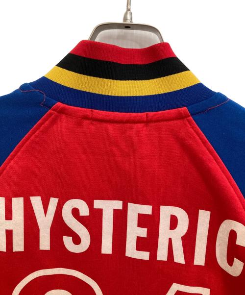 Hysteric Glamour（ヒステリックグラマー）Hysteric Glamour (ヒステリックグラマー) トラックジャケット レッド サイズ:Mの古着・服飾アイテム