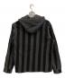 stussy (ステューシー) Hooded Flannel Shirt グレー サイズ:M：8000円