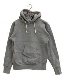 Champion（チャンピオン）の古着「パーカー」｜グレー