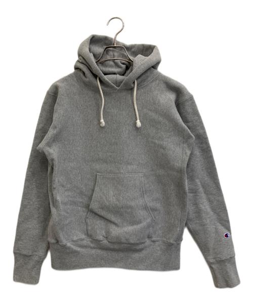 Champion（チャンピオン）Champion (チャンピオン) パーカー グレー サイズ:Lの古着・服飾アイテム