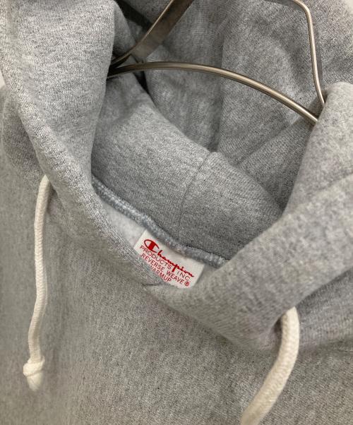 Champion（チャンピオン）Champion (チャンピオン) パーカー グレー サイズ:Lの古着・服飾アイテム