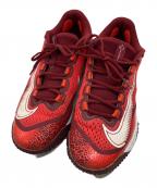 NIKEナイキ）の古着「Alpha Huarache Elite 4 Turf - Red」｜レッド