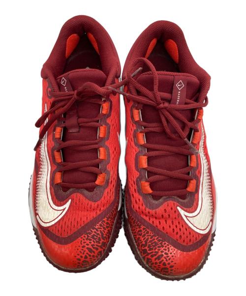NIKE（ナイキ）NIKE (ナイキ) Alpha Huarache Elite 4 Turf - Red レッド サイズ:27.5の古着・服飾アイテム