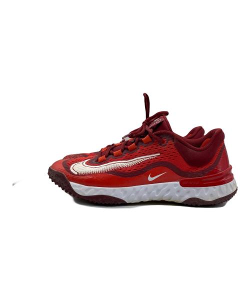 NIKE（ナイキ）NIKE (ナイキ) Alpha Huarache Elite 4 Turf - Red レッド サイズ:27.5の古着・服飾アイテム