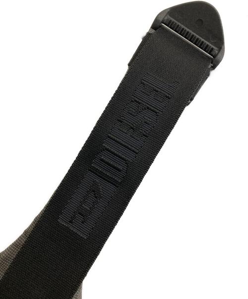 DIESEL（ディーゼル）DIESEL (ディーゼル) ボディバッグ グレーの古着・服飾アイテム