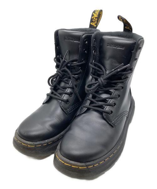 Dr.Martens（ドクターマーチン）Dr.Martens (ドクターマーチン) Crewson Leather Lace Up Boots ブラック サイズ:36の古着・服飾アイテム