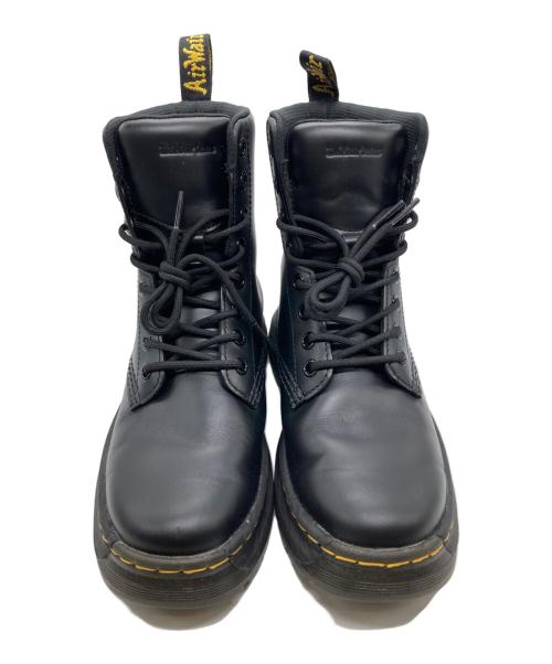 Dr.Martens（ドクターマーチン）Dr.Martens (ドクターマーチン) Crewson Leather Lace Up Boots ブラック サイズ:36の古着・服飾アイテム