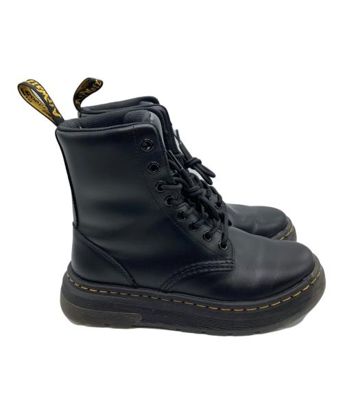 Dr.Martens（ドクターマーチン）Dr.Martens (ドクターマーチン) Crewson Leather Lace Up Boots ブラック サイズ:36の古着・服飾アイテム