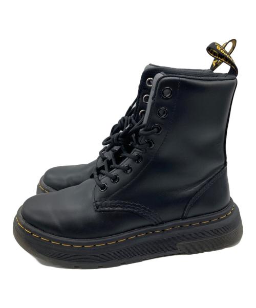 Dr.Martens（ドクターマーチン）Dr.Martens (ドクターマーチン) Crewson Leather Lace Up Boots ブラック サイズ:36の古着・服飾アイテム