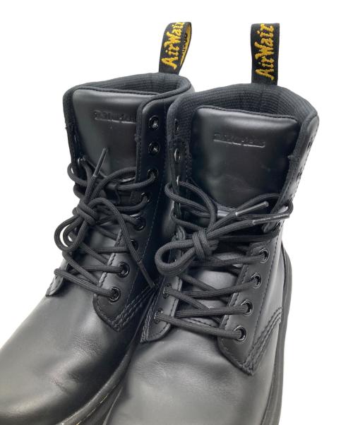 Dr.Martens（ドクターマーチン）Dr.Martens (ドクターマーチン) Crewson Leather Lace Up Boots ブラック サイズ:36の古着・服飾アイテム