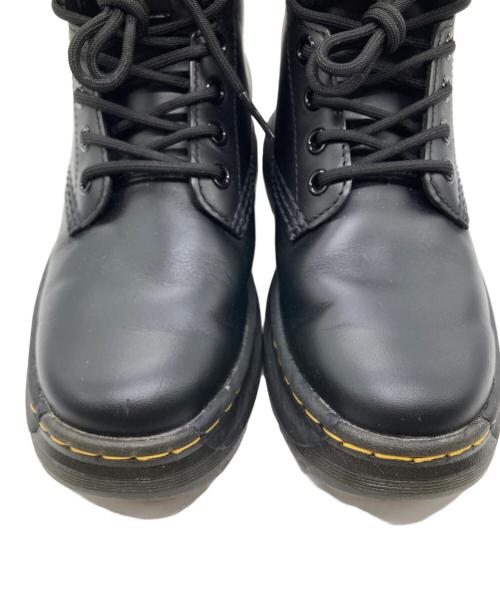 Dr.Martens（ドクターマーチン）Dr.Martens (ドクターマーチン) Crewson Leather Lace Up Boots ブラック サイズ:36の古着・服飾アイテム