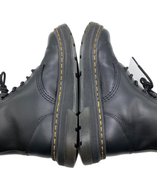 Dr.Martens（ドクターマーチン）Dr.Martens (ドクターマーチン) Crewson Leather Lace Up Boots ブラック サイズ:36の古着・服飾アイテム
