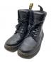 Dr.Martens（ドクターマーチン）の古着「Crewson Leather Lace Up Boots」｜ブラック