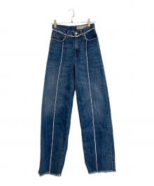 DIESEL（ディーゼル）の古着「デニムパンツ」｜インディゴ