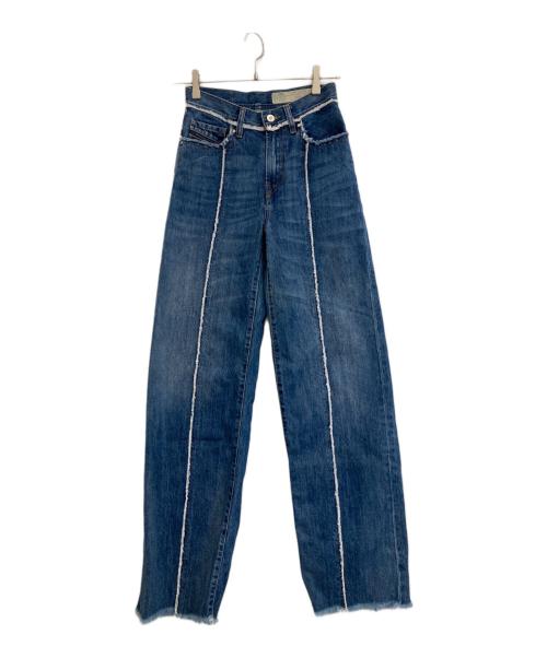 DIESEL（ディーゼル）DIESEL (ディーゼル) デニムパンツ インディゴ サイズ:W23の古着・服飾アイテム