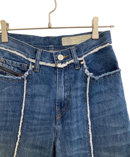 DIESEL（ディーゼル）DIESEL (ディーゼル) デニムパンツ インディゴ サイズ:W23の古着・服飾アイテム