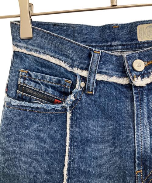 DIESEL（ディーゼル）DIESEL (ディーゼル) デニムパンツ インディゴ サイズ:W23の古着・服飾アイテム