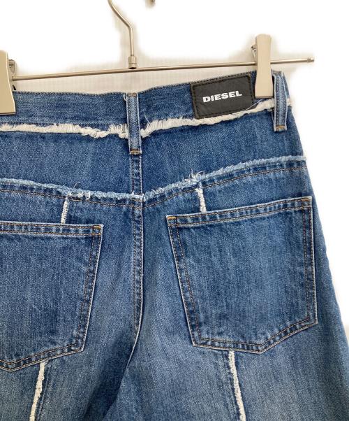 DIESEL（ディーゼル）DIESEL (ディーゼル) デニムパンツ インディゴ サイズ:W23の古着・服飾アイテム