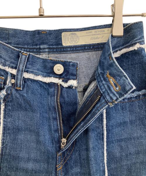DIESEL（ディーゼル）DIESEL (ディーゼル) デニムパンツ インディゴ サイズ:W23の古着・服飾アイテム