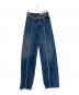 DIESEL（ディーゼル）の古着「デニムパンツ」｜インディゴ