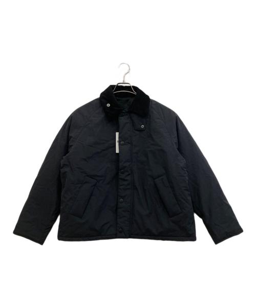 Barbour（バブアー）Barbour (バブアー) Transport  Padded Casual Jacket ブラック サイズ:38 未使用品の古着・服飾アイテム