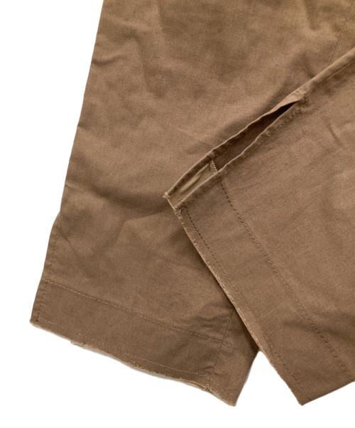 MIU MIU（ミュウミュウ）MIU MIU (ミュウミュウ) パンツ ブラウン サイズ:36の古着・服飾アイテム