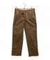 MIU MIU（ミュウミュウ）の古着「パンツ」｜ブラウン