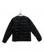 TAIONタイオン）の古着「ダウンジャケット」｜ブラック
