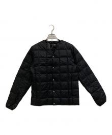 TAION（タイオン）の古着「ダウンジャケット」｜ブラック